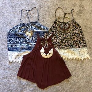 Crop top bundle
